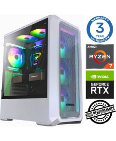 INTOP Ryzen 7 5700X 16GB 1TB SSD M.2 NVME RTX3050 6GB no-OS