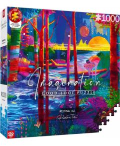 Cenega Publishing Puzzle Good Loot Imagination Puzzle: Redina Tili Sleeping Giants / Śpiące Olbrzymy 1000 Пазлы