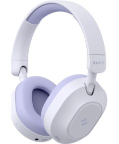 Havit H668BT - Bluetooth cordless headphones (violet)