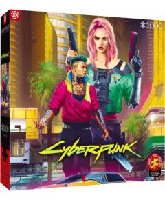 Cenega Publishing Puzzle Good Loot Gaming Puzzle: Cyberpunk 2077 Kitsch Style 1000 Пазлы