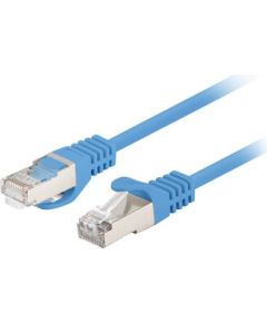 PATCHCORD KAT.6 FTP 1M NIEBIESKI FLUKE PASSED LANBERG 10-PACK