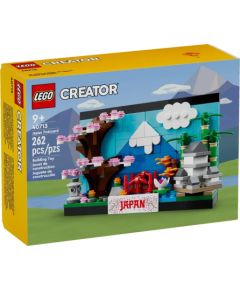 LEGO CREATOR 40713 Japan Postcard
