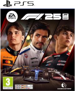 EA PS5 F1 2025
