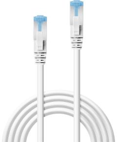 CABLE CAT6A S/FTP 0.5M/WHITE 47191 LINDY