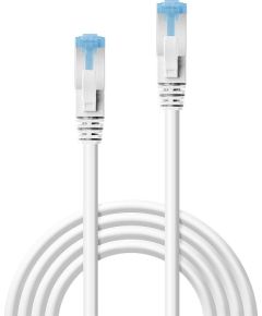 CABLE CAT6A S/FTP 0.3M/WHITE 47190 LINDY