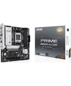 Mainboard ASUS AMD B850 SAM5 Micro-ATX Memory DDR5 Memory slots 4 1xPCI-Express 4.0 16x 1xPCI-Express 5.0 16x 3xM.2 1xHDMI 2xDisplayPort 4xUSB 2.0 4xUSB 3.2 1xRJ45 3xAudio port PRIMEB850M-A-CSM