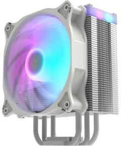 CPU active cooling Darkflash Darkair LED (heatsink + fan 120x120) white