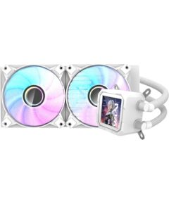 Darkflash DV240S CPU water cooler (white)
