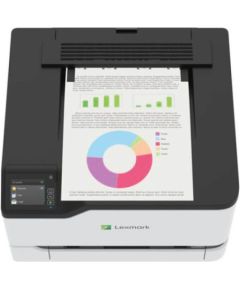Lexmark CS431dw | Colour | Laser | Printer | Wi-Fi | Maximum ISO A-series paper size A4 | Black/White