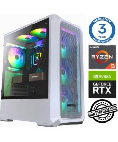 INTOP Ryzen 5 5500 32GB 500SSD M.2 NVME+2TB RTX3050 6GB no-OS