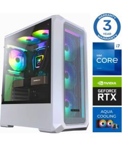 INTOP AQUA i7-14700F 32GB DDR5 2TB SSD M.2 NVME+2TB RTX5060 8GB no-OS