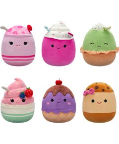 SQUISHMALLOWS Mystery Squad W21 Плюшевая игрушка-сюрприз с запахом, 20 см