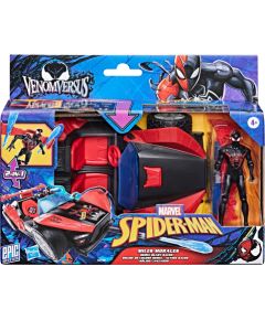 SPIDER-MAN Игровой набор Майлз Моралес и автомобиль 10 см