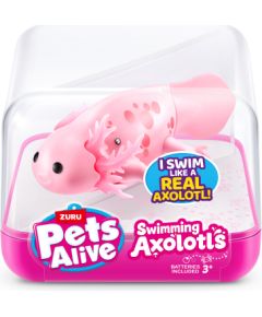 PETS ALIVE Interaktīva rotaļlieta Axolotl