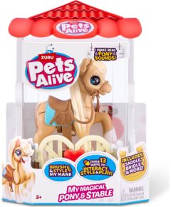 Pets Alive ROBOALIVE interaktīvais rotaļu komplekts Ponijs