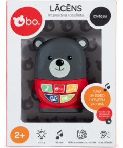 bo. Интерактивная игрушка "Медвежонок" (на лат. яз)