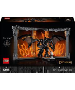 LEGO Icons Book Nook: The Lord of the Rings - Balrog (10367)