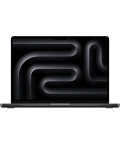Apple MacBook Pro 2024 Retina 14" - M4 / 16GB / 512GB SSD - Space Black (Atjaunināts, stāvoklis kā jauns)