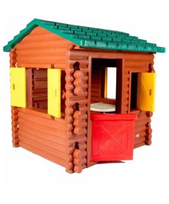 Little Tikes Log Cabin bērnu āra dārza mājiņa