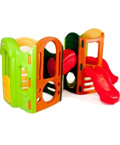 Little Tikes 8-in-1 Adjustable Playground - Natural aktivitāšu laukums