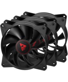 Ventilātori SAVIO BLADE X1 120mm 4-pin 3 pack