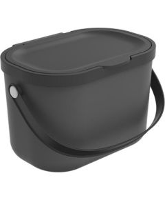 ROTHO Albula Anthracite - waste sorting container - 3,2l