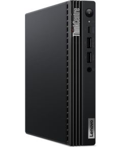 Lenovo ThinkCentre M70q i5-12400T mini PC Intel® Core™ i5 8 GB DDR4-SDRAM 256 GB SSD Windows 11 Pro Black