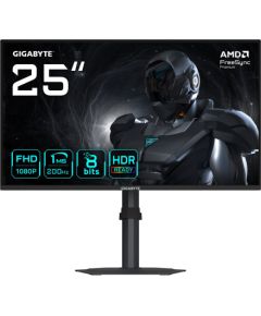 MONITOR GIGABYTE LED 24.5" G25F2 200Hz