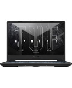 ASUS TUF Gaming A15 FA506NC-HN006 AMD Ryzen™ 5 7535HS Laptop 39.6 cm (15.6") Full HD 8 GB DDR5-SDRAM 512 GB SSD NVIDIA GeForce RTX 3050 Wi-Fi 6 (802.11ax) Black