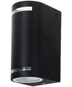 Āra s.l. Quazar 9 2xGU10 melna /16