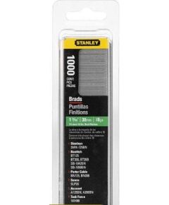 Naglas Stanley; 30 mm; 1000 gab.; tips J