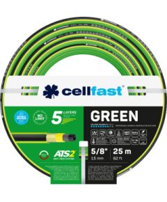 Laistīšanas šļūtene Cellfast ATS2 15-110; 25 m; 5/8''