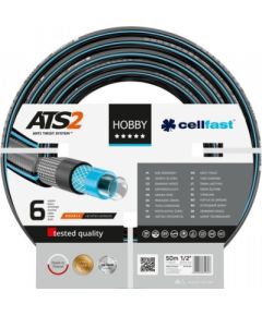 Laistīšanas šļūtene Cellfast HOBBY ATS2 16-201; 50 m; 1/2''