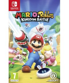 Mario + Rabbids Kingdom Battle Nintendo Switch video spēle