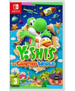 Nintendo NSW Yoshis Crafted World