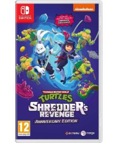 Merge Games NSW Teenage Mutant Ninja Turtles: Shredders Revenge - Anniversary Edition