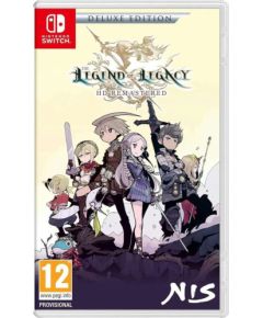 Nis America NSW The Legend of Legacy HD Remastered - Deluxe Edition