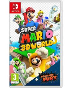 Nintendo NSW Super Mario 3D World + Bowsers Fury
