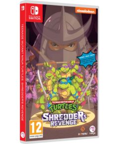 Merge Games NSW Teenage Mutant Ninja Turtles - Shredders Revenge