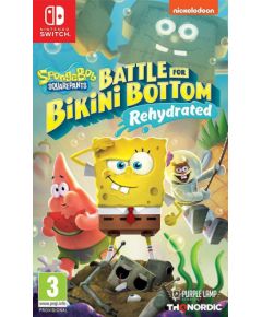Thq Nordic NSW Spongebob SquarePants: Battle for Bikini Bottom - Rehydrated