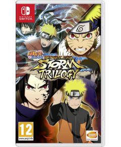 Bandai NSW Naruto Shippuden: Ultimate Ninja Storm Trilogy (Code in a Box)