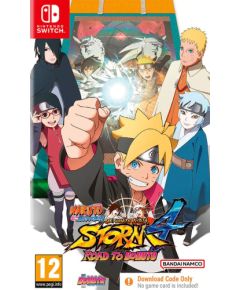 Bandai NSW Naruto Shippuden Ultimate Ninja Storm 4: Road To Boruto (Code in a Box)