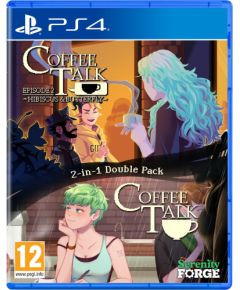 Numskull PS4 Coffee Talk 1  2 Double Pack