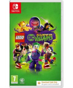 Warner Bros. NSW Lego DC Super - Villains (Code in a Box)
