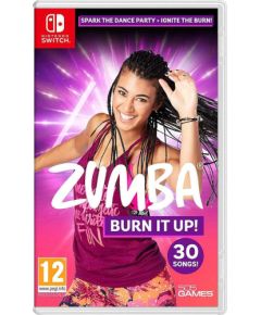 505 Games NSW Zumba Burn it Up!
