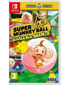 Sega NSW Super Monkey Ball Banana Mania - Launch Edition