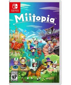 Nintendo NSW Miitopia