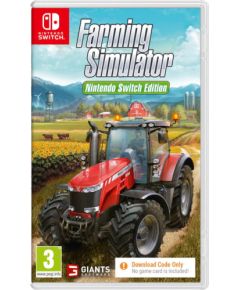 Giant NSW Farming Simulator Nintendo Edition (Code in a Box)