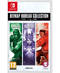 Numskull NSW Bitmap Bureau Collection ( Xeno Crisis,Battle Axe, F.Vendetta)