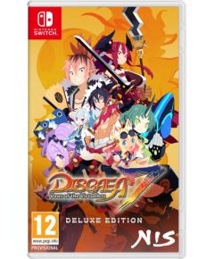 Nis America NSW Disgaea 7: Vows of the Virtueless - Deluxe Edition